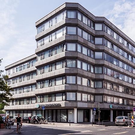 Visionapartments Frankfurt - Contactless Check-In Frankfurt am Main Kültér fotó
