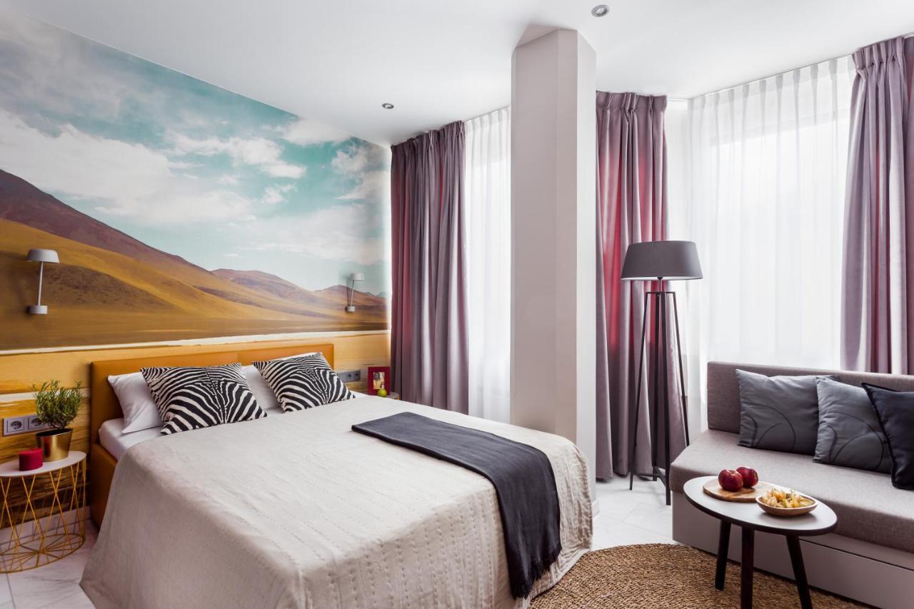 Visionapartments Frankfurt - Contactless Check-In Frankfurt am Main Kültér fotó