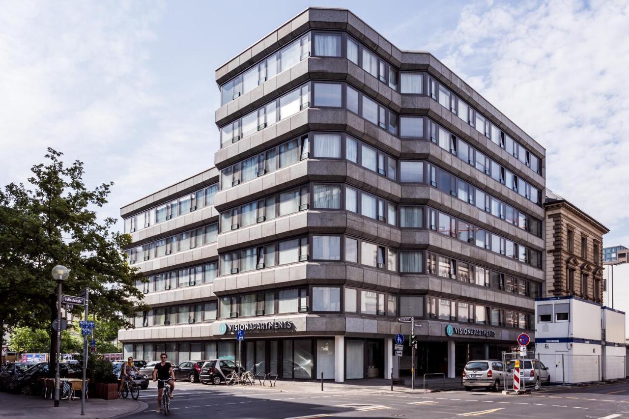 Visionapartments Frankfurt - Contactless Check-In Frankfurt am Main Kültér fotó